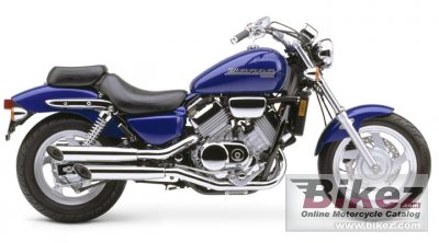 2004 Honda VF 750 Magna photo
